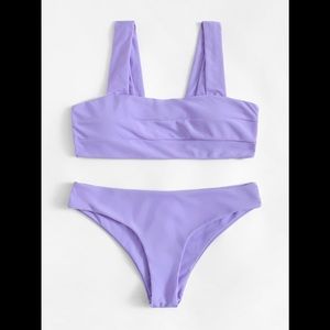 Square Neck Cheeky Bikini. BRAND NEW